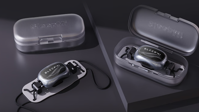 SleepMi 第四代 EMS 智慧防打鼾睡眠偵測器 Z4 Sleepmi Z4 第四代EMS 智慧防打鼾睡眠偵測器｜香港首發集購